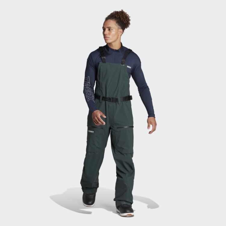 Cueca Verde Terrex 3 Camadas Gore Tex Snow Adidas