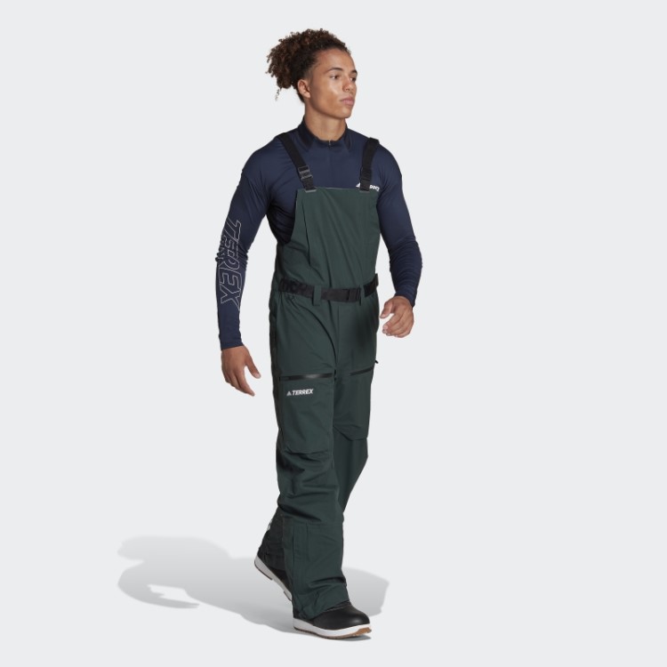 Cueca Verde Terrex 3 Camadas Gore Tex Snow Adidas