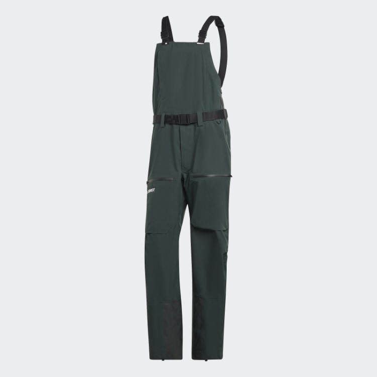 Cueca Verde Terrex 3 Camadas Gore Tex Snow Adidas