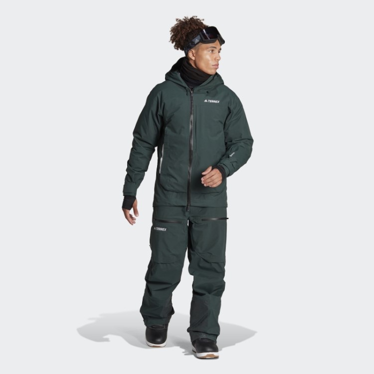 Cueca Verde Terrex 3 Camadas Gore Tex Snow Adidas