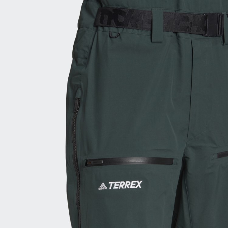Cueca Verde Terrex 3 Camadas Gore Tex Snow Adidas