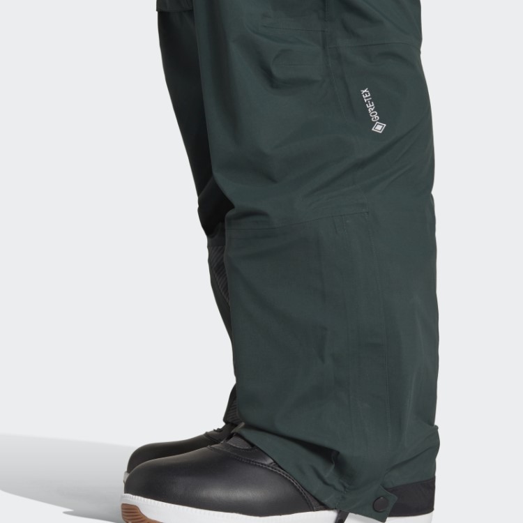 Cueca Verde Terrex 3 Camadas Gore Tex Snow Adidas