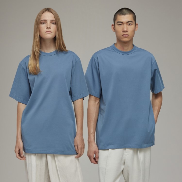 Camiseta Premium De Manga Curta Fashion Y-3 Adidas
