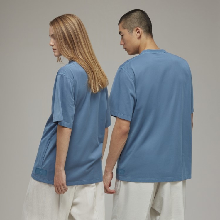 Camiseta Premium De Manga Curta Fashion Y-3 Adidas