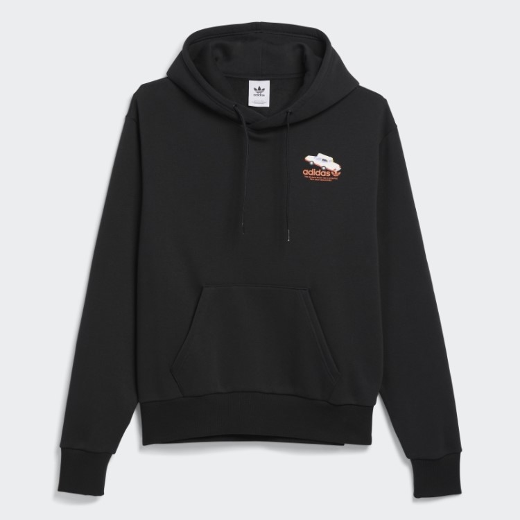 Moletom Com Capuz Mettz Mobbing (gênero Neutro) Preto Adidas