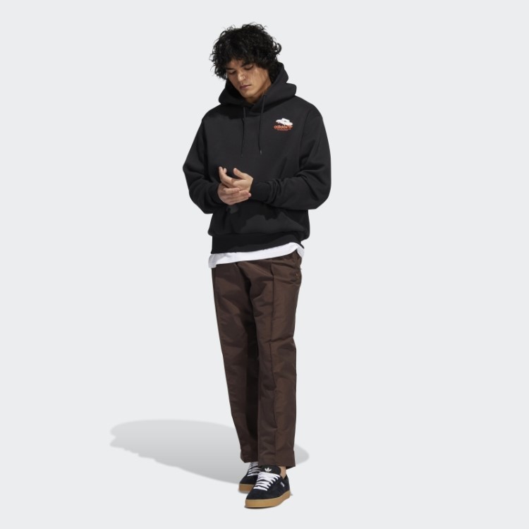 Moletom Com Capuz Mettz Mobbing (gênero Neutro) Preto Adidas