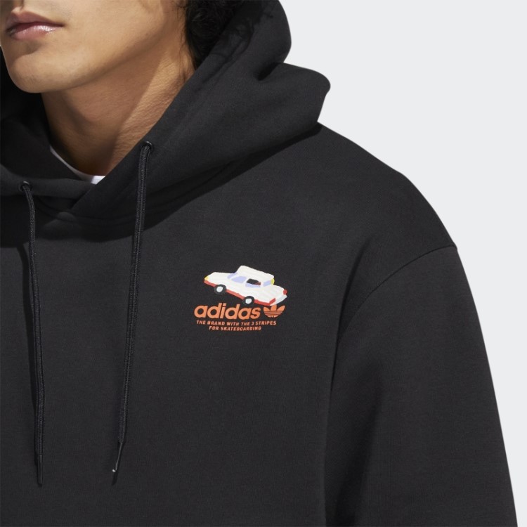 Moletom Com Capuz Mettz Mobbing (gênero Neutro) Preto Adidas