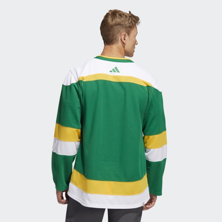 Camisa Retrô Verde Médio Selvagem Autêntica Com Marca Reversa Adidas