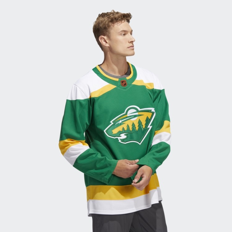 Camisa Retrô Verde Médio Selvagem Autêntica Com Marca Reversa Adidas