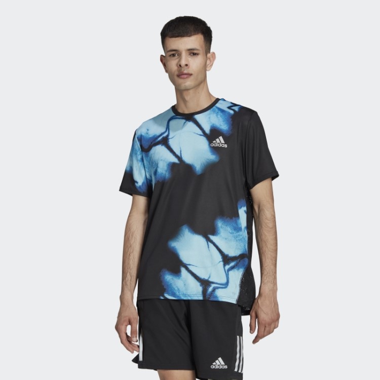 Camiseta Preta Adidas Fast Graphic