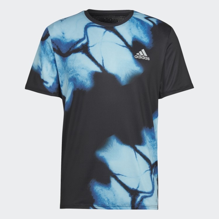 Camiseta Preta Adidas Fast Graphic