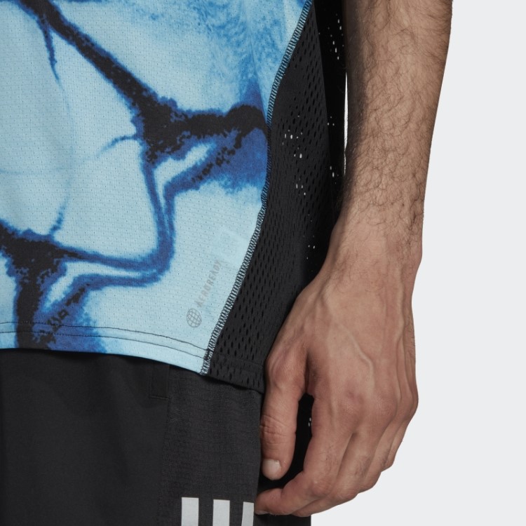 Camiseta Preta Adidas Fast Graphic