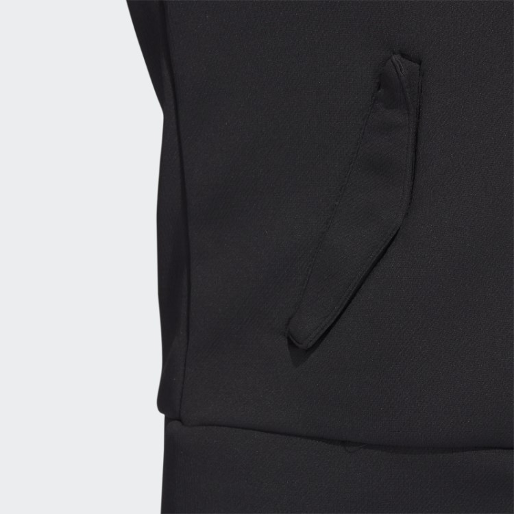 Jaqueta Bomber De Golfe Preta Adidas