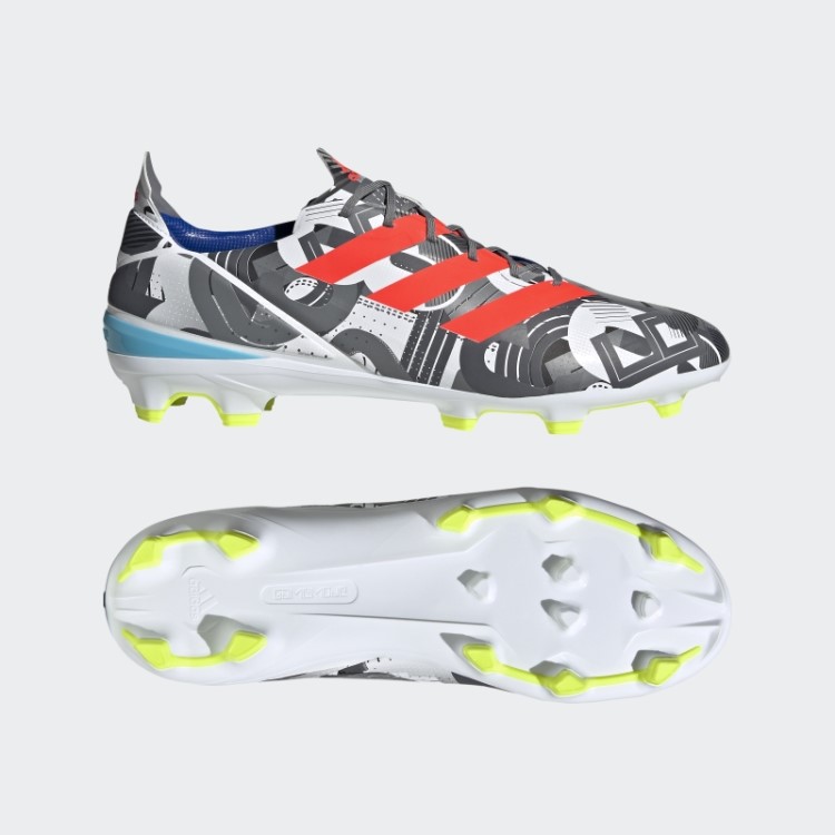 Chuteira Adidas Gamemode Firme Para Futebol De Campo Vermelho