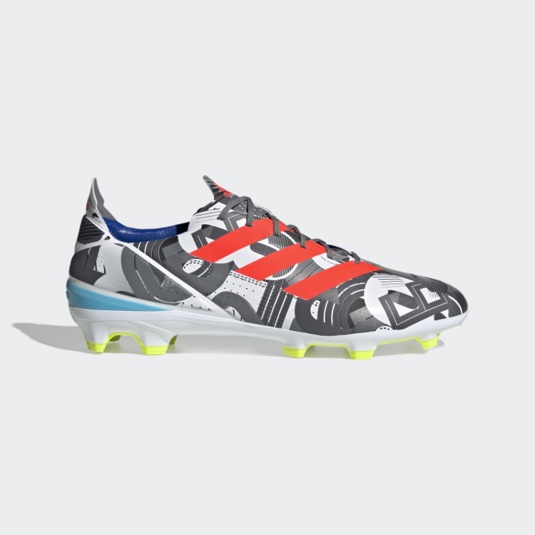 Chuteira Adidas Gamemode Firme Para Futebol De Campo Vermelho