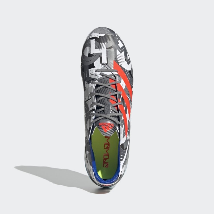 Chuteira Adidas Gamemode Firme Para Futebol De Campo Vermelho