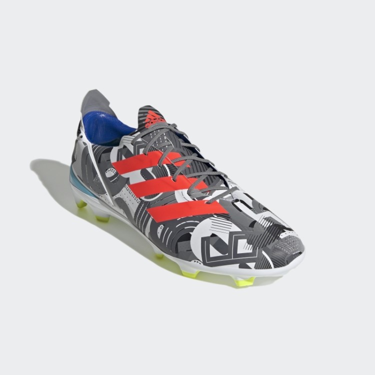 Chuteira Adidas Gamemode Firme Para Futebol De Campo Vermelho