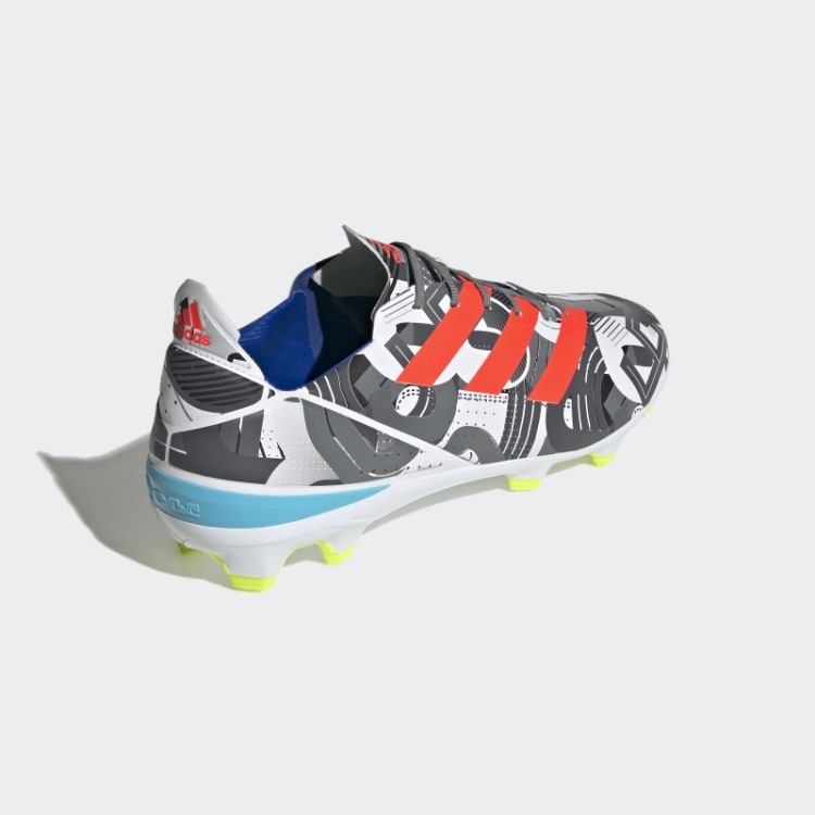 Chuteira Adidas Gamemode Firme Para Futebol De Campo Vermelho
