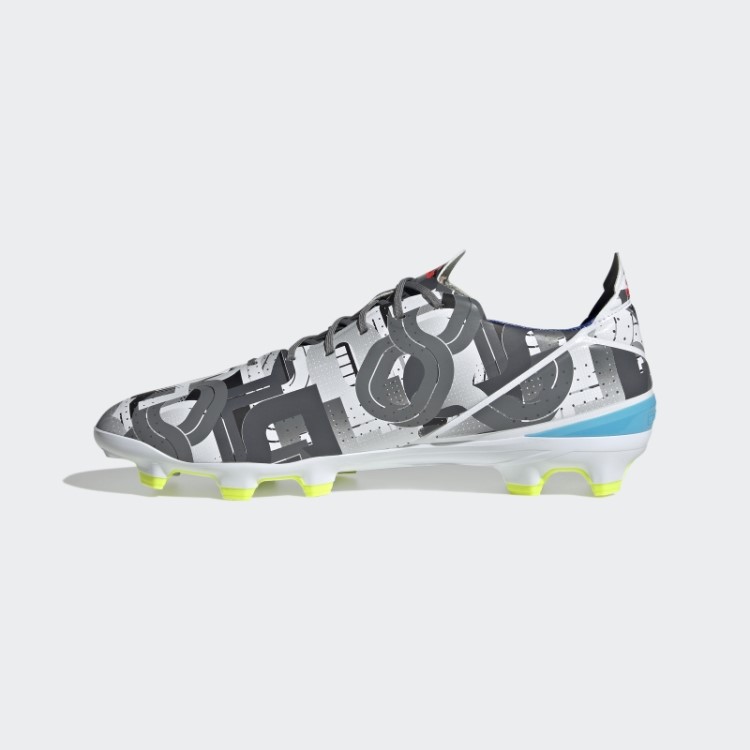 Chuteira Adidas Gamemode Firme Para Futebol De Campo Vermelho