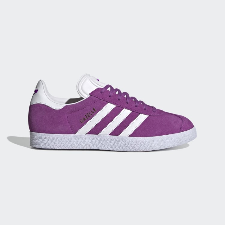 Tênis Adidas Gazelle Roxo