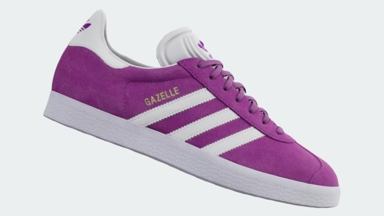 Tênis Adidas Gazelle Roxo