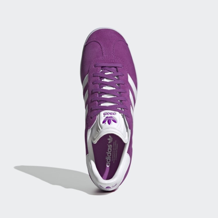 Tênis Adidas Gazelle Roxo
