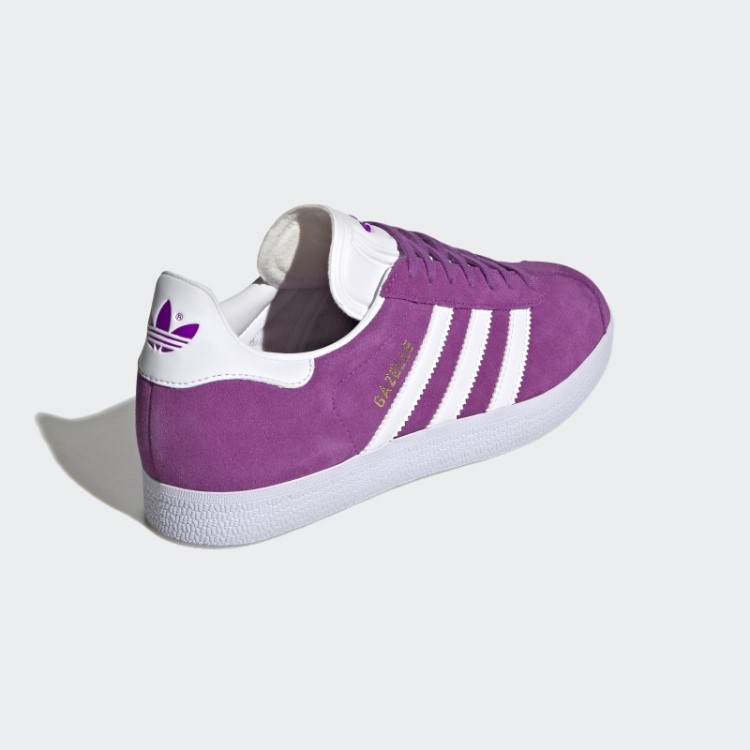 Tênis Adidas Gazelle Roxo