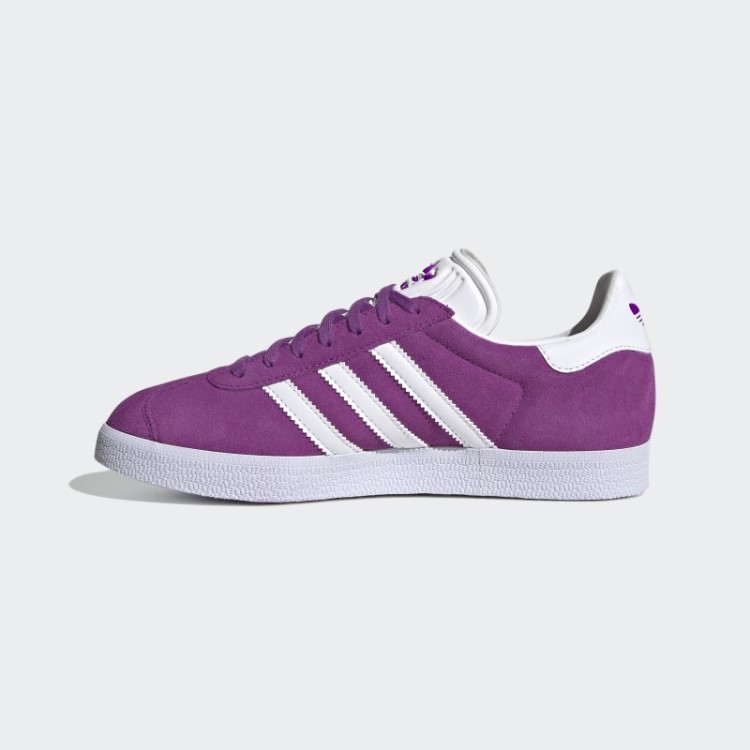Tênis Adidas Gazelle Roxo