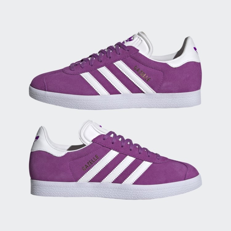 Tênis Adidas Gazelle Roxo