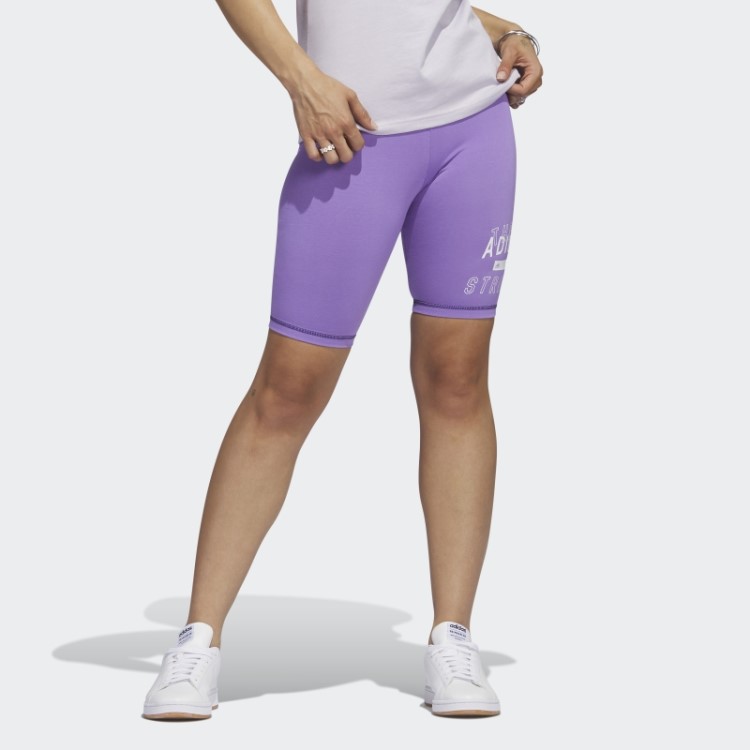 Bermuda Bike Adidas Sport Statement Violeta