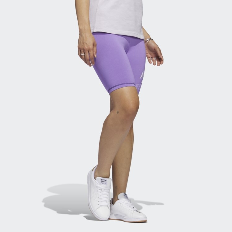 Bermuda Bike Adidas Sport Statement Violeta