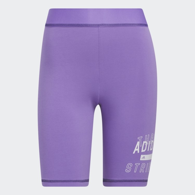 Bermuda Bike Adidas Sport Statement Violeta