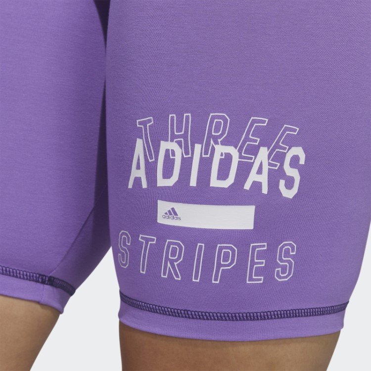 Bermuda Bike Adidas Sport Statement Violeta