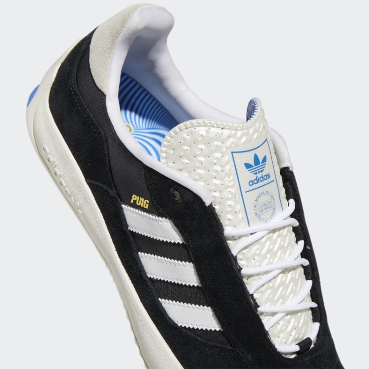Sapato Puig Adidas Preto