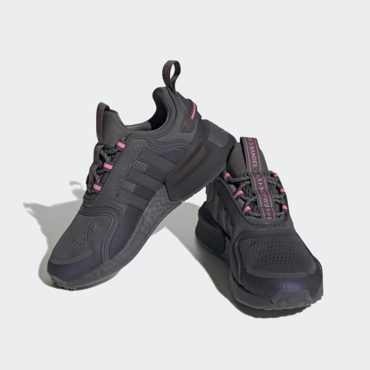 Sapatos Magenta Adidas Nmd-v3 Da Moda