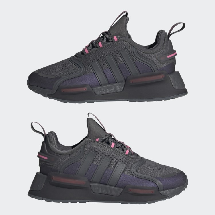 Sapatos Magenta Adidas Nmd-v3 Da Moda