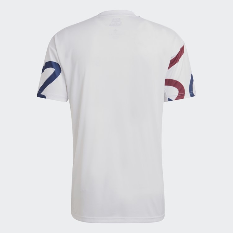 Camisa Branca Adidas Girondins De Bordeaux 22/23 Away
