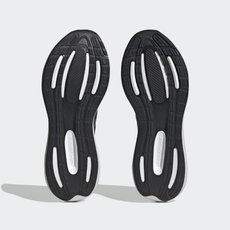Tênis De Corrida Baixo Adidas Runfalcon 3 Cloudfoam Cinza
