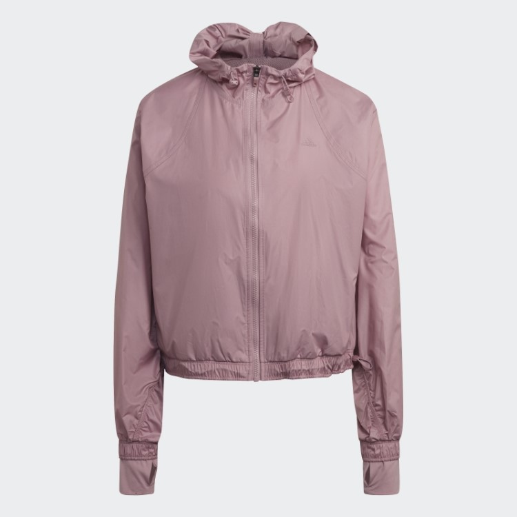 Versátil Para Elementos Blusão Lilás Adidas