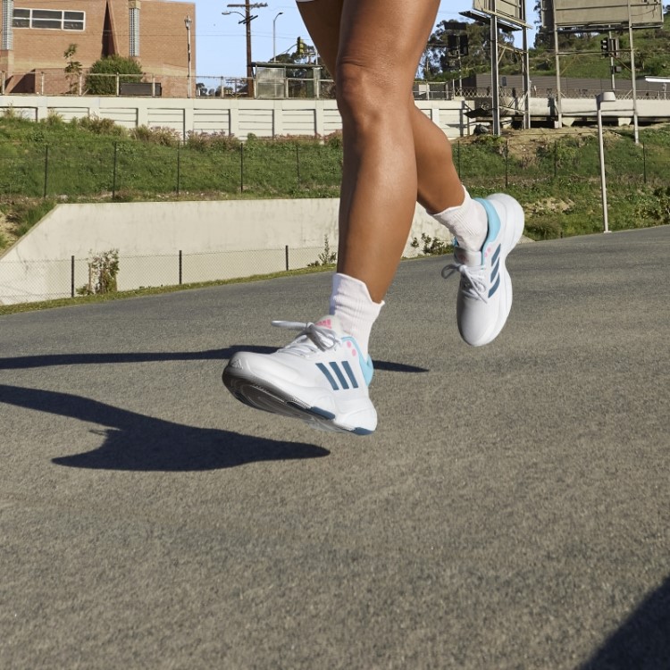 Tênis De Corrida Adidas Response Azul Alterado