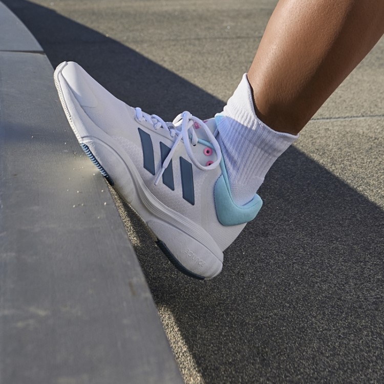 Tênis De Corrida Adidas Response Azul Alterado