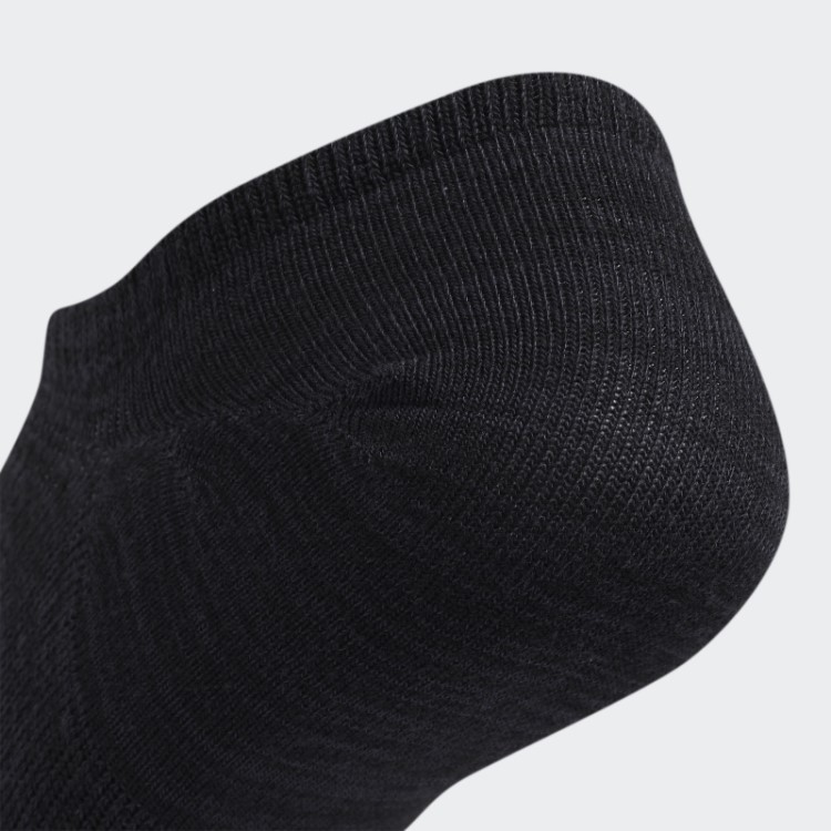 Meias Adidas Superlite Super-no-show 6 Pares Preto