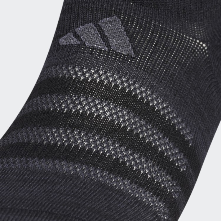 Meias Adidas Superlite Super-no-show 6 Pares Preto