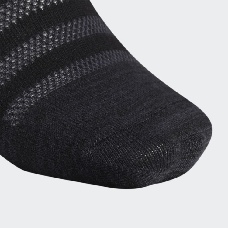 Meias Adidas Superlite Super-no-show 6 Pares Preto