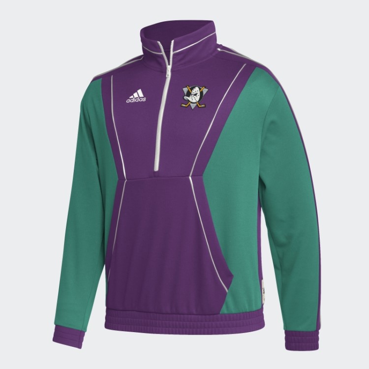 Ducks Moletom Clássico Adidas Glory Roxo