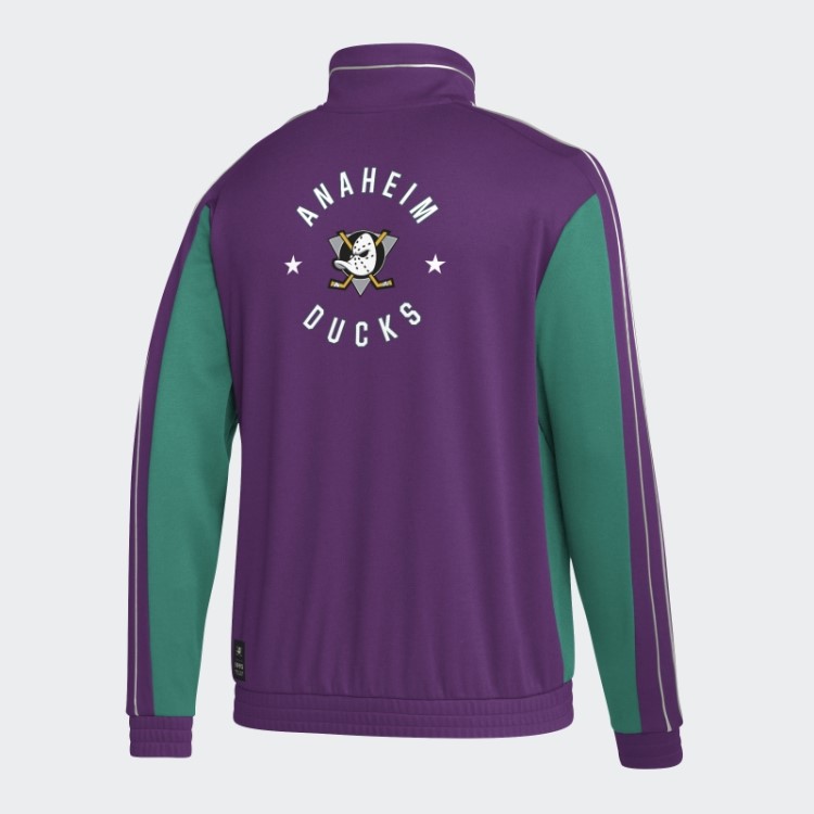 Ducks Moletom Clássico Adidas Glory Roxo