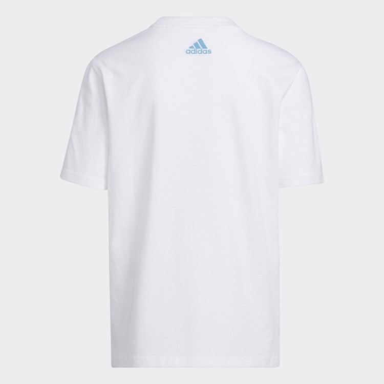 Trae Young Camiseta Branca Adidas