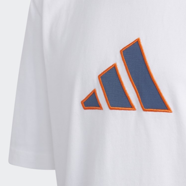Trae Young Camiseta Branca Adidas