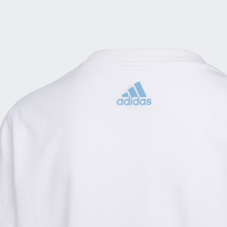 Trae Young Camiseta Branca Adidas