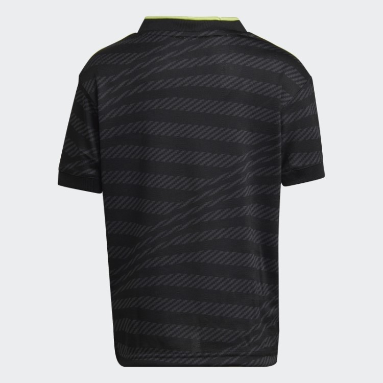 Terceiro Mini Kit Adidas Real Madrid 22/23 Preto